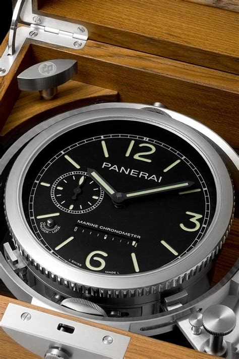 La Cote des Montres: The Panerai Marine Chronometer 